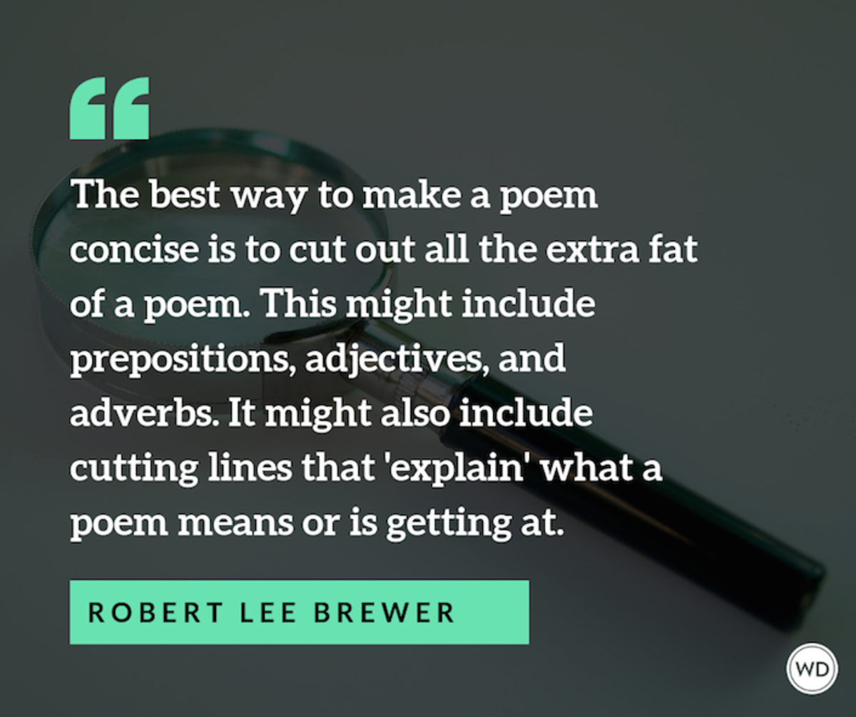 The 6-Minute Rule for Poetry