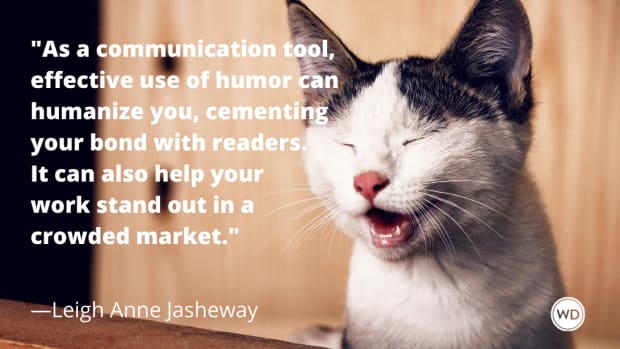 leigh_anne_jasheway_quotes_as_a_communication_tool_effective_use_of_humor_can_humanize_you_cementing_your_bond_with_readers