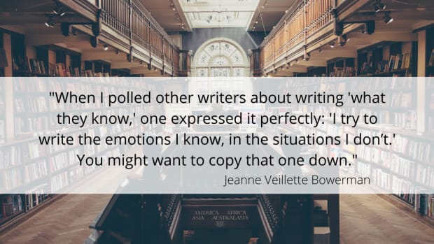 Adapting a true story requires research, honesty, and sometimes, a little bending of the truth. Jeanne Veillette Bowerman shares tips on writing a screenplay based on a true story and the importance of finding the balance between fact and fiction.