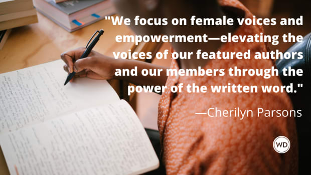 Cherilyn Parsons | Women Lit | Bay Area Book Festival