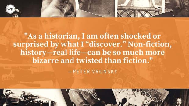 Peter Vronsky: When History Is More Bizarre Than Fiction