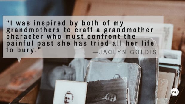 Jaclyn Goldis: From Personal History to Historical Fiction