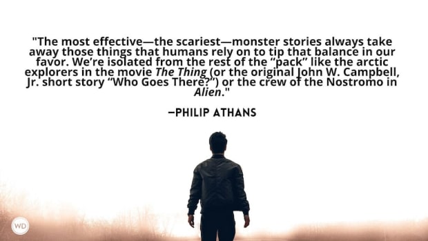 Write Like Stephen King: How to Create Scary Monsters