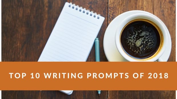 Top 10 Writing Prompts of 2018
