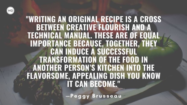 Eat Your Words: Your 8-Point Checklist for Writing Original Recipes