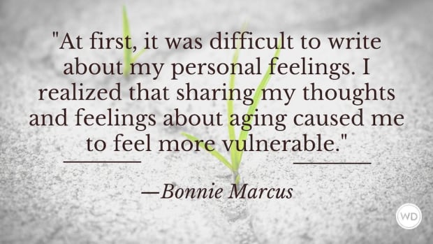 Bonnie Marcus: On Being Vulnerable in Nonfiction