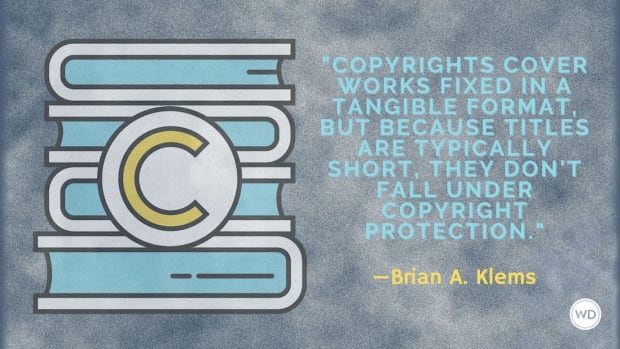 Can You Copyright a Title?