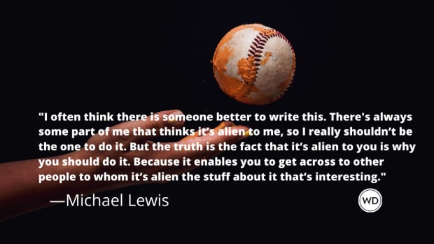 Pieces of Advice From Moneyball Author Michael Lewis