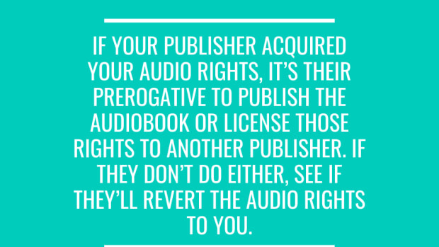 Film, TV, and Audiobook rights