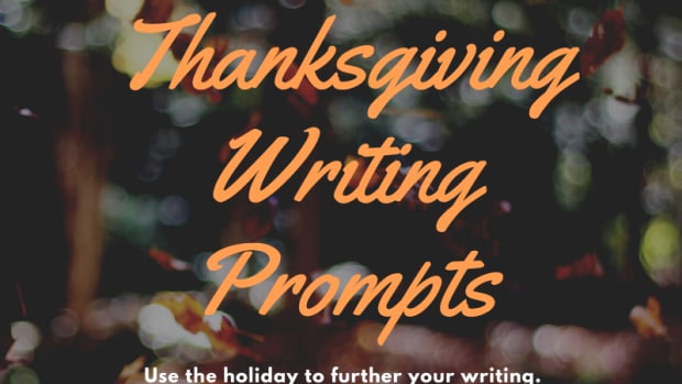 thanksgiving writing prompts