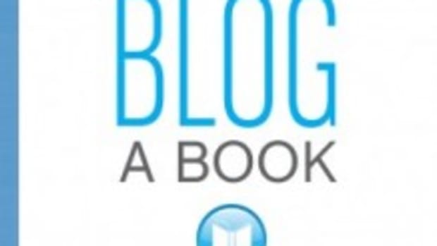 how to blog a book | blog to book