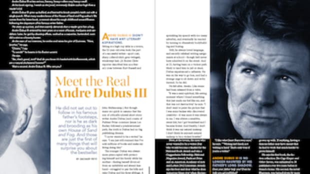 Writing Inspiration From Andre Dubus III: How to Stay True to Yourself