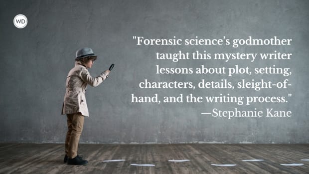 What Forensic Science’s Godmother Taught Me About Writing Mysteries