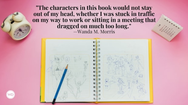 Wanda M. Morris: On the Characters That Won’t Leave Us