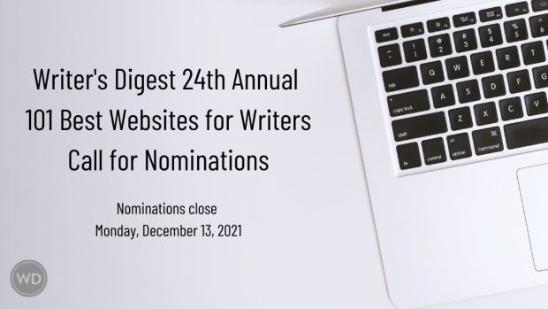 Writer's Digest 24th Annual 101 Best Websites for Writers Call for Nominations