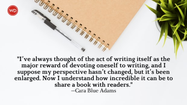 Cara Blue Adams: On Writing What Feels Honest