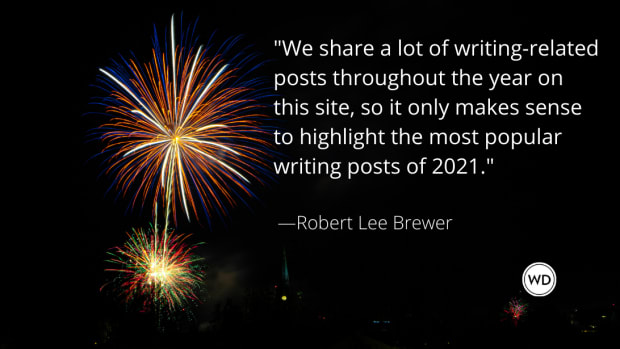 21 Most Popular Writing Posts of 2021