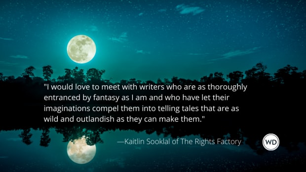 New Agent Alert: Kaitlin Sooklal of The Rights Factory