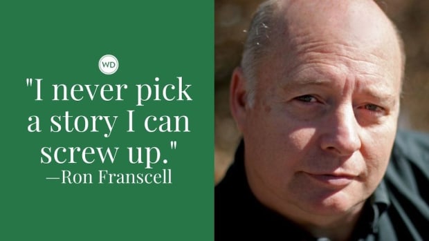 Ron Franscell: On the Secret to His Writing Success