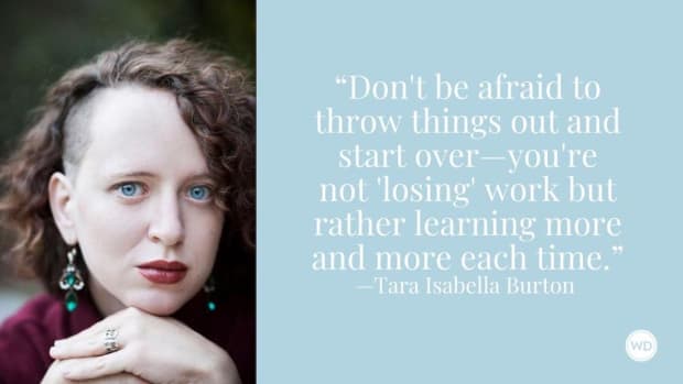 Tara Isabella Burton: On Learning Something From Every Draft