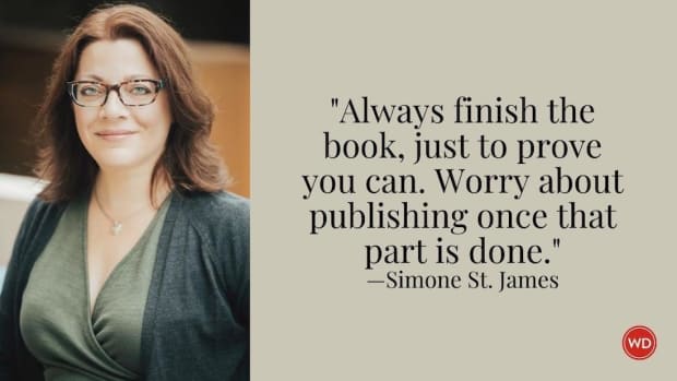 Simone St. James: On Finishing the Book First