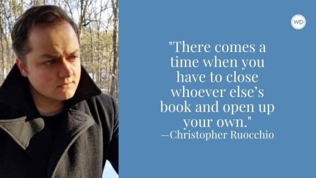Christopher Ruocchio: On the Natural Growth in Writing a Series