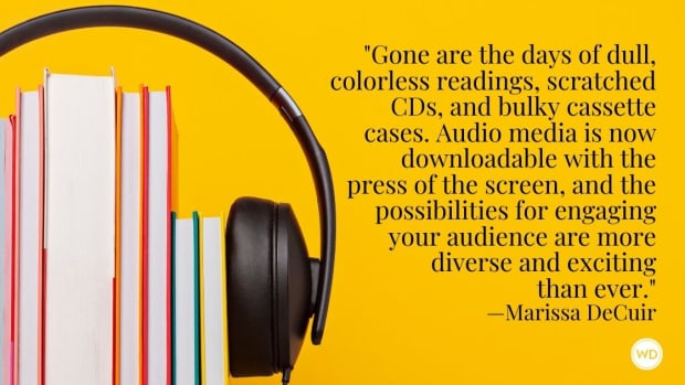 5 Creative Ways to Turn Your Book Into Audible Media
