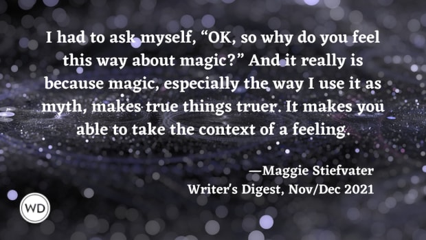 Maggie Stiefvater Quote | Writer's Digest Interview
