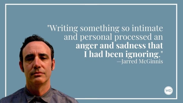 Jarred McGinnis: On the Catharsis in the Writing Process