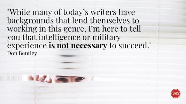 4 Things Every Military/Espionage Thriller Writer Should Know