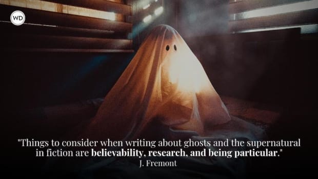 Things To Consider When Writing About Ghosts and the Supernatural in Fiction