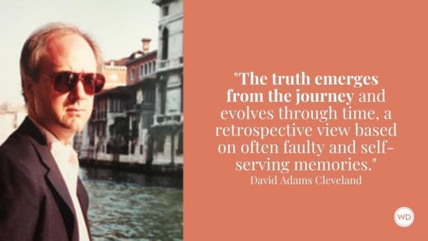 David Adams Cleveland: On Truth Revealing Itself in Historical Fiction