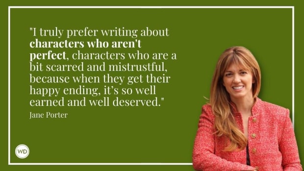 Jane Porter: On the Joy of Writing Mature Characters