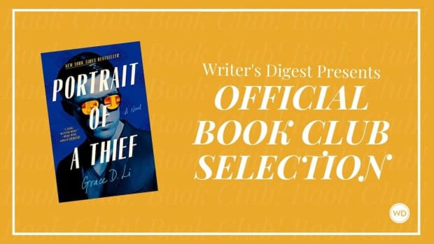 Writer’s Digest Official Book Club Selection: Portrait of a Thief