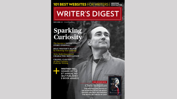 Writer's Digest May/June 2021 Cover Reveal