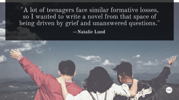 Natalie Lund: On Grief and Unanswered Questions in YA Fiction