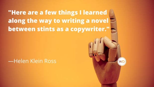 10 Rules of Writing a Novel From a Copywriter