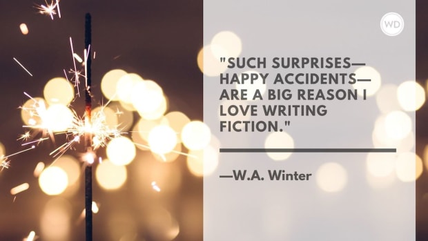 W.A. Winter: On the Joys of Writing Crime Fiction