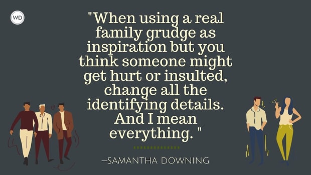 4 Tips for Writing about Family Grudges