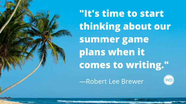 Summer Writing Activities for Writers