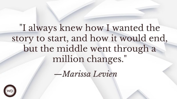 Marissa Levien: On Pinning Down Your Novel's Middle