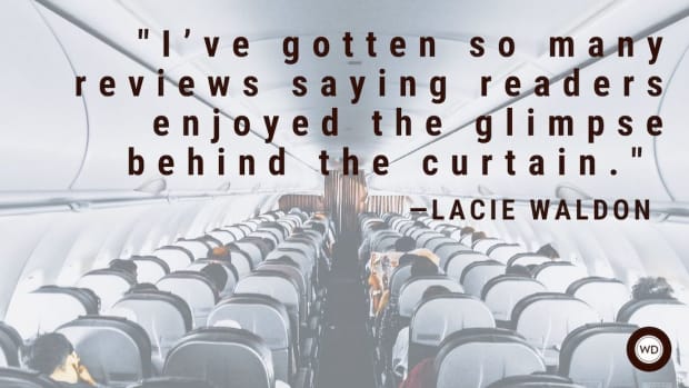 Lacie Waldon: On Writing What You Know ... But Keeping it Interesting
