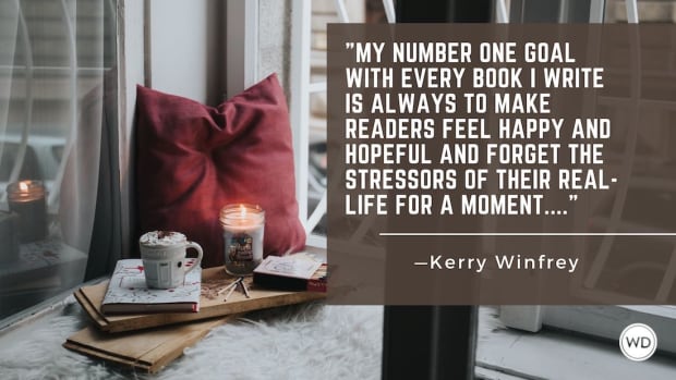 Kerry Winfrey: On Writing a Romance that's Cozy and Comforting