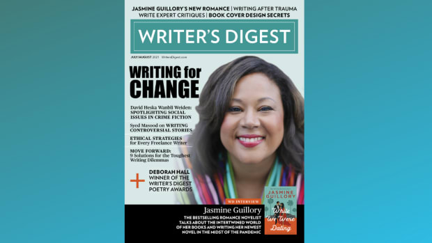 Writer's Digest July/August 2021 Cover