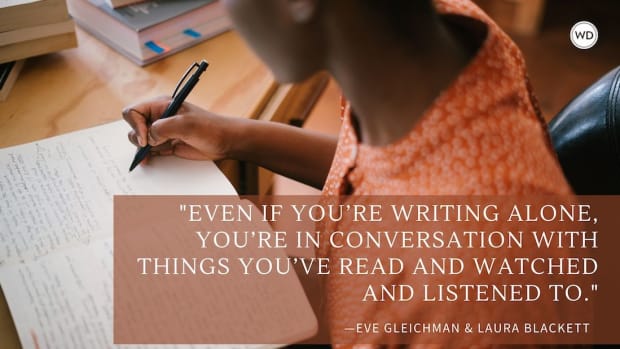 Eve Gleichman & Laura Blackett: Writing as Collaboration