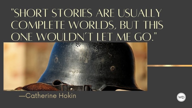 Catherine Hokin: On Following Your Story