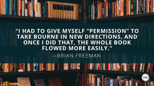 Brian Freeman: On "Rebooting" Another Writer's Legacy