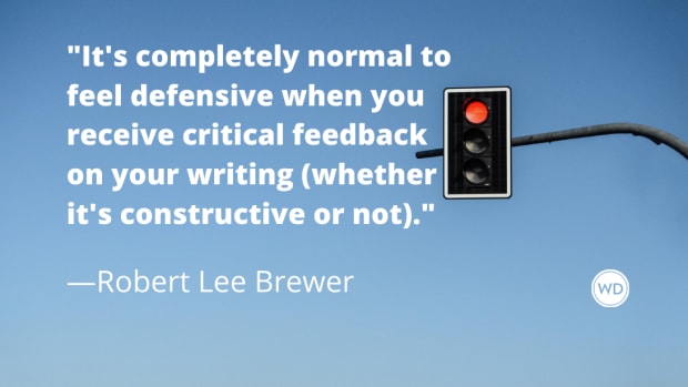 Writing Mistakes Writers Make: Not Accepting Feedback on Your Writing