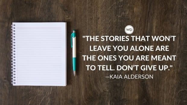Kaia Alderson: On Internal Roadblocks and Not Giving Up