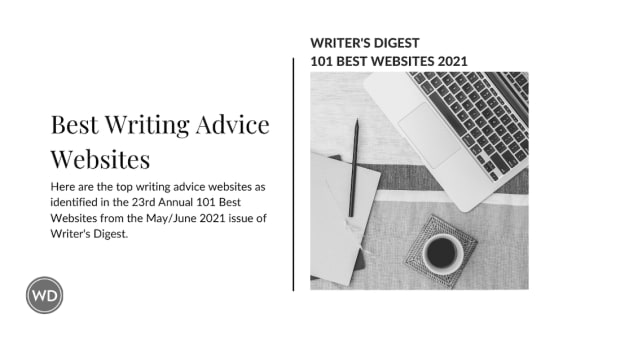 Writer's Digest Best Writing Advice Websites for Writers 2021